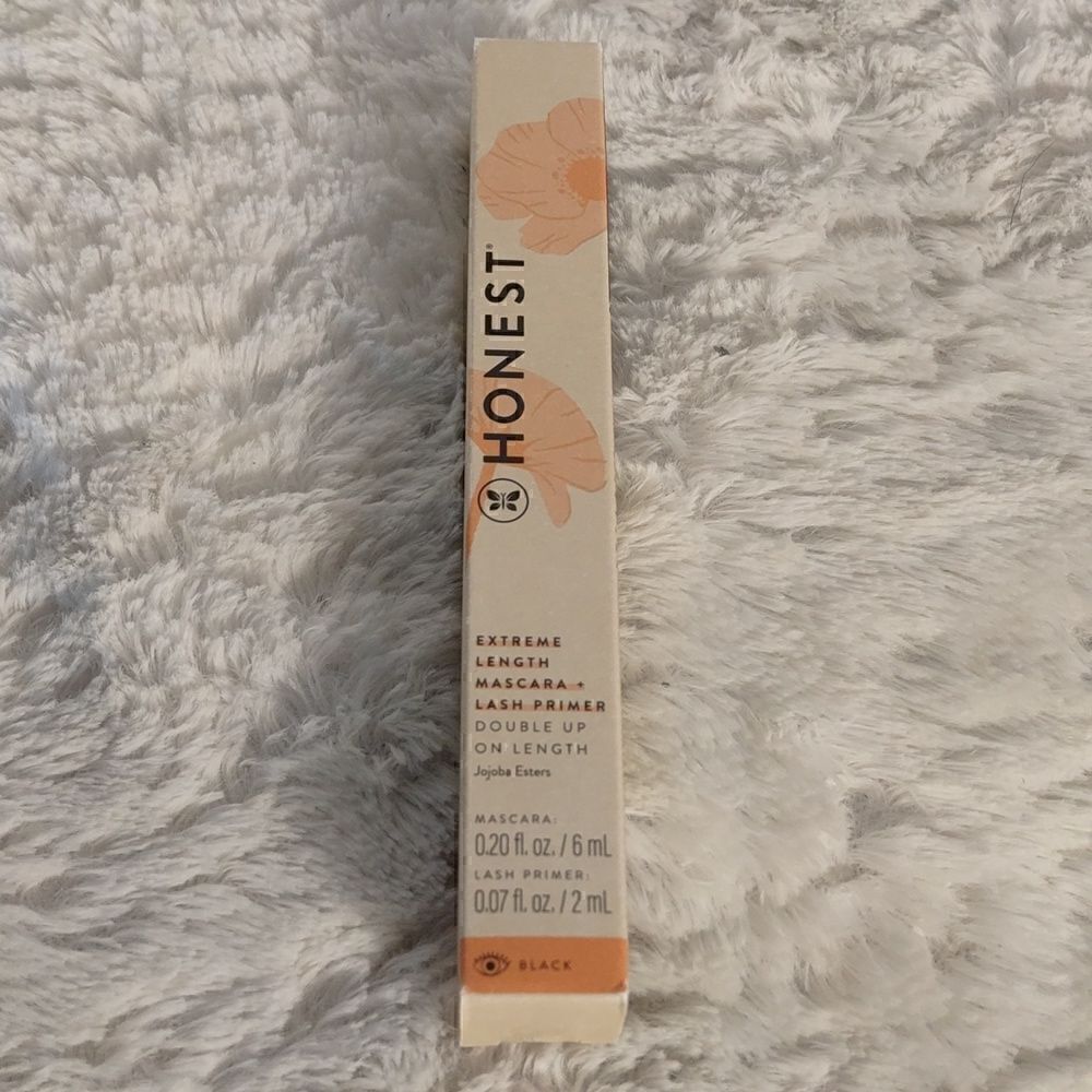 New Honest Black Extreme Length Mascara + Primer